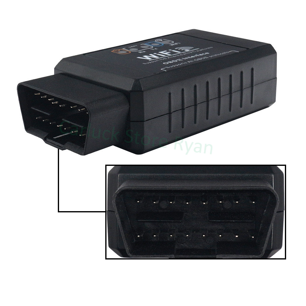 V1.5 WIFI ELM327 OBD2 เครื่องส - Car Diagnostic Tool Full System บทวิจารณ์และราคา