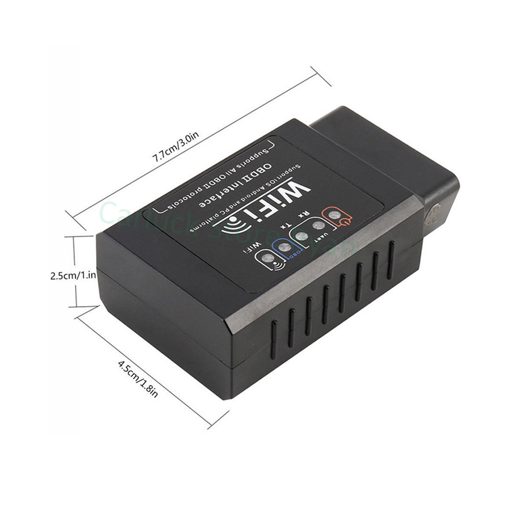 V1.5 WIFI ELM327 OBD2 เครื่องส - Car Diagnostic Tool Full System บทวิจารณ์และราคา
