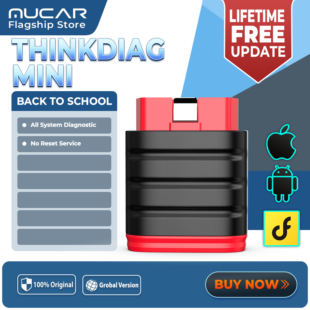 THINKCAR THINKDIAG MINI OBD2 ส - Thinkcar Thinkdiag 2 บทวิจารณ์และราคา