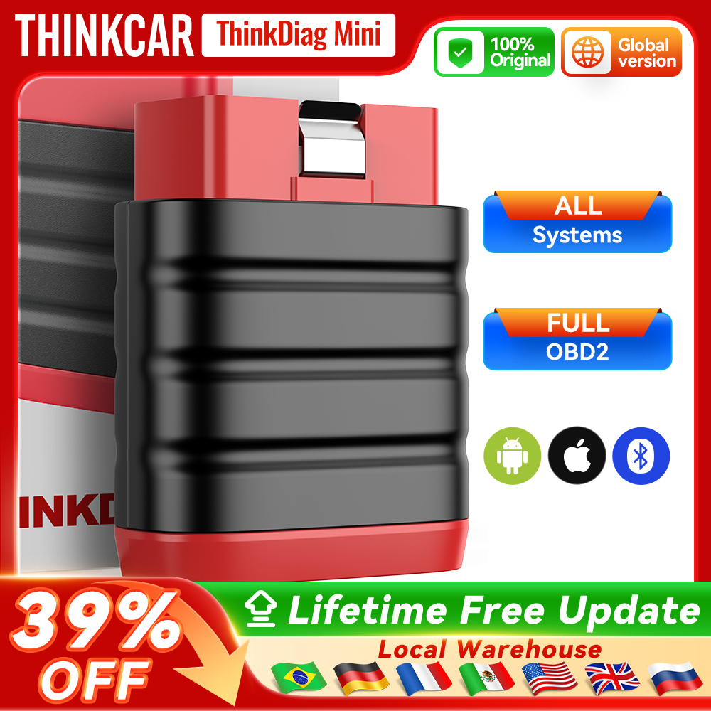 THINKCAR THINKDIAG MINI OBD2 ส - Thinkcar Thinkdiag 2 บทวิจารณ์และราคา
