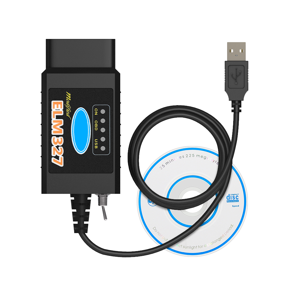 ELM327 V1.5 USB OBD2 สแกนเนอร์ - Car Diagnostic Tool Full System บทวิจารณ์และราคา