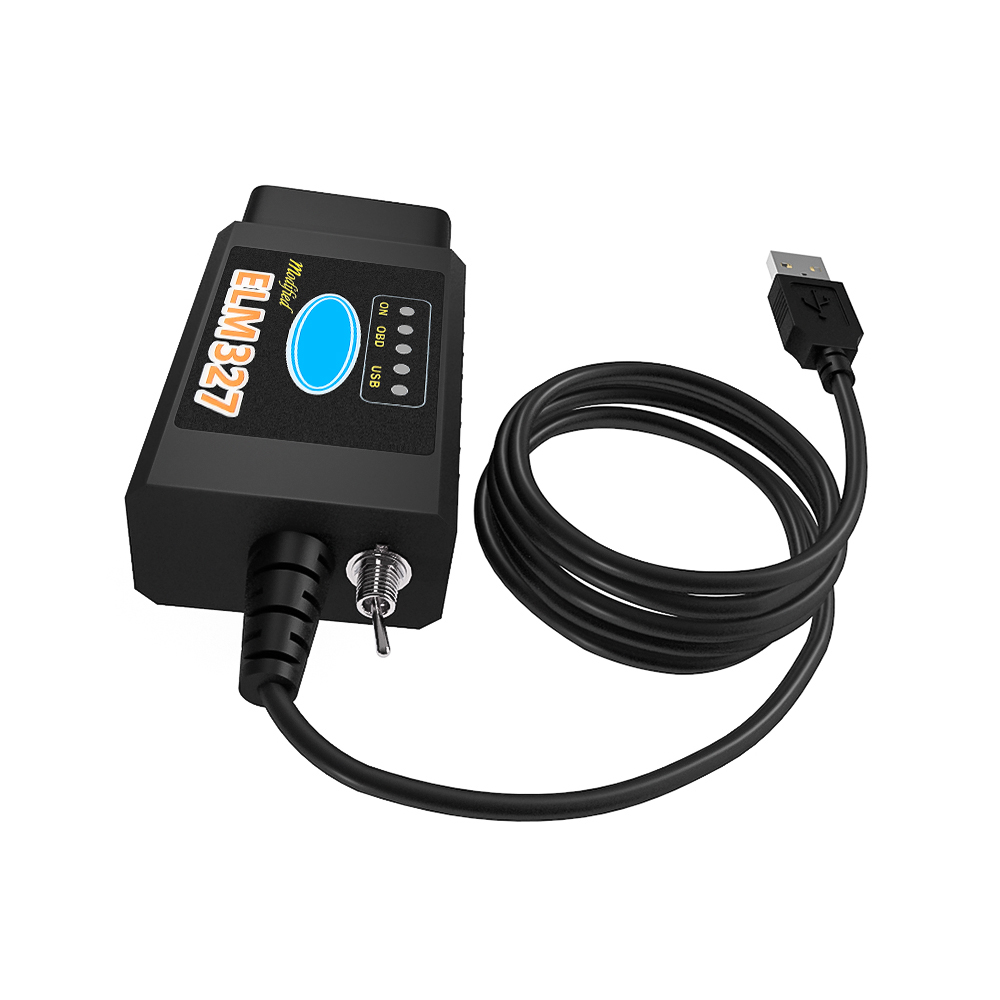 ELM327 V1.5 USB OBD2 สแกนเนอร์ - Car Diagnostic Tool Full System บทวิจารณ์และราคา