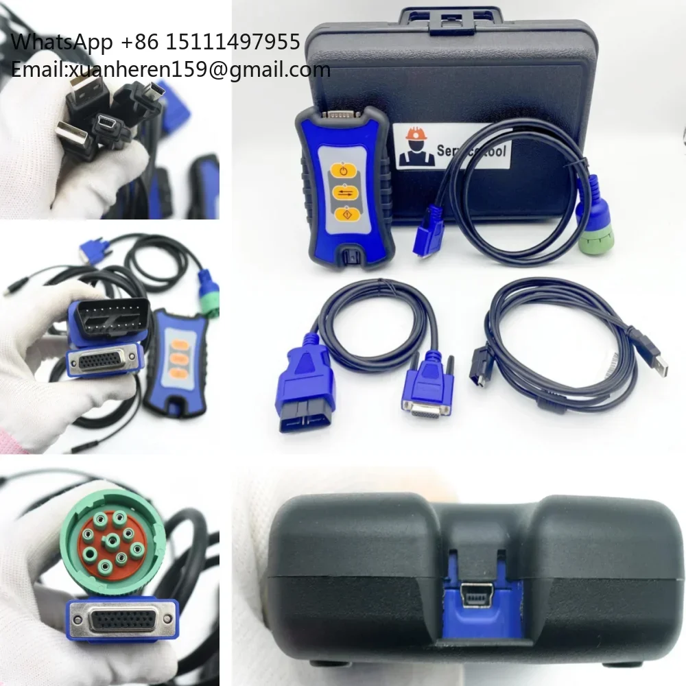 เครื่องมือวินิจฉัยรถบรรทุก สำห - Obd2 Scanner Heavy Duty Truck บทวิจารณ์และราคา
