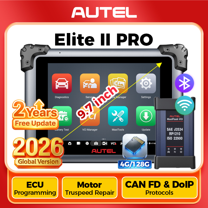 เครื่องมือวินิจฉัย Autel Maxis - Autel Maxisys Ultra บทวิจารณ์และราคา