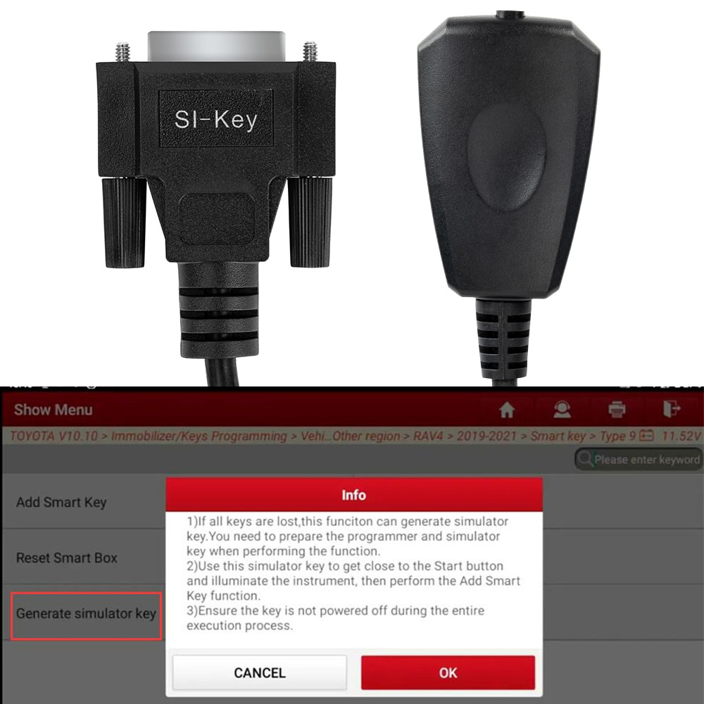 เปิดตัว SI-KEY จำลองกุญแจอัจฉร - Launch X431 Pro Elite บทวิจารณ์และราคา