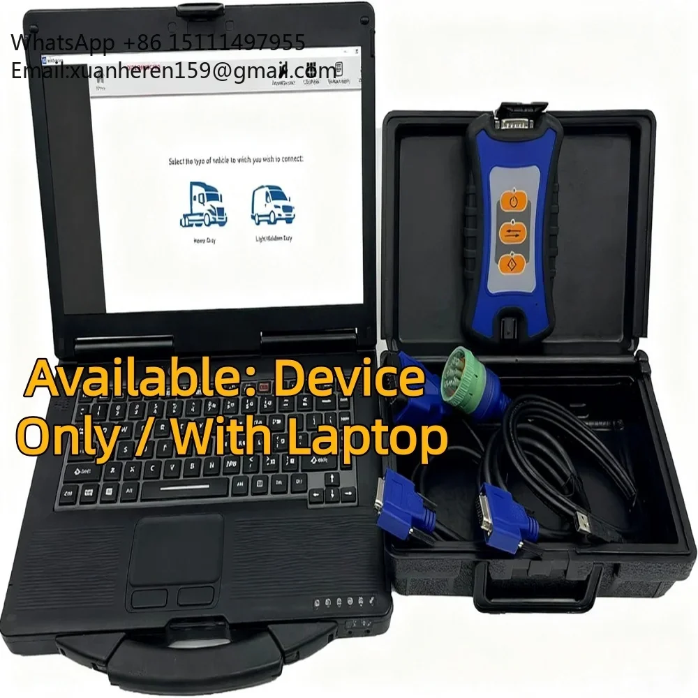 เครื่องมือวินิจฉัยรถบรรทุกสำหร - Obd2 Scanner Heavy Duty Truck บทวิจารณ์และราคา