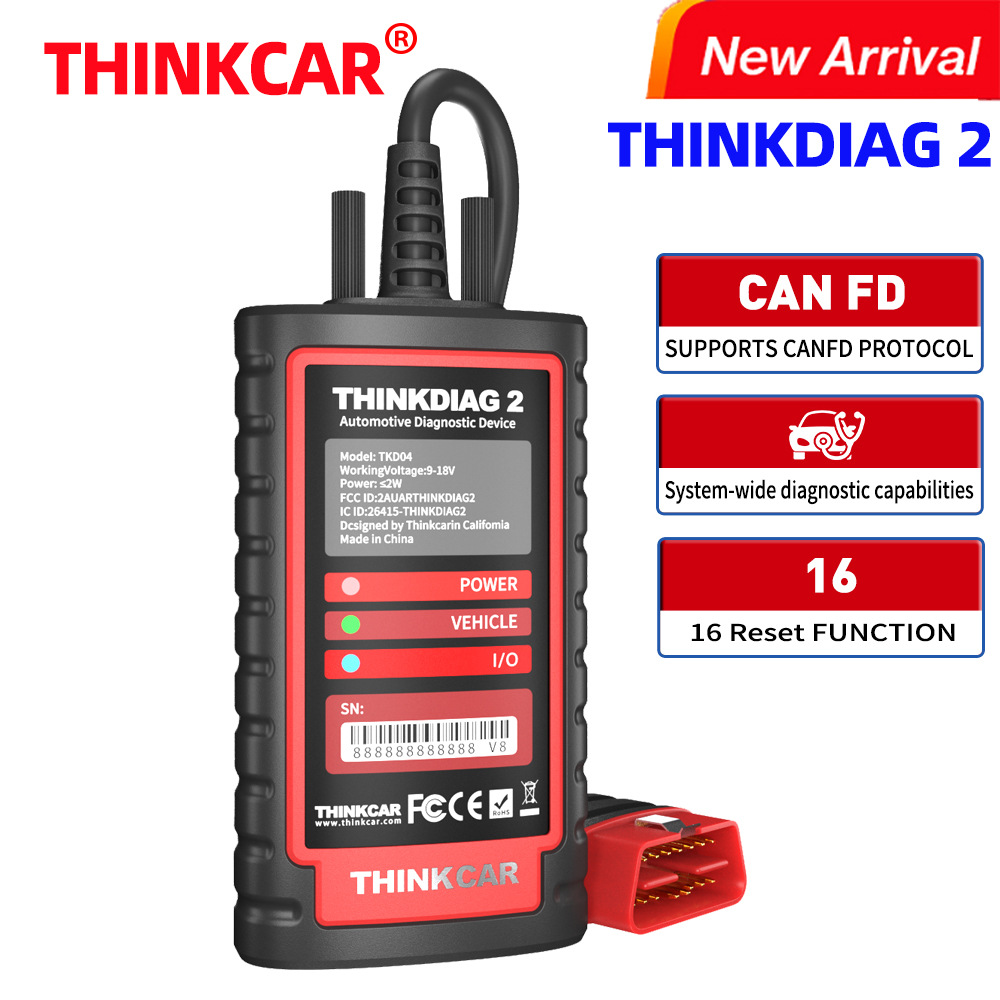 เครื่องสแกน THINKCAR Thinkdiag - Thinkcar Thinkdiag 2 บทวิจารณ์และราคา