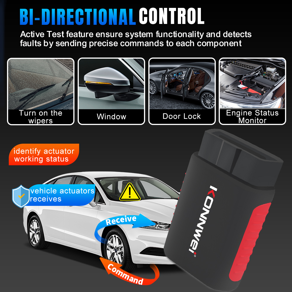 2026 KONNWEI KDIAG เครื่องมือว - Obd2 Scanner Mileage Correction บทวิจารณ์และราคา