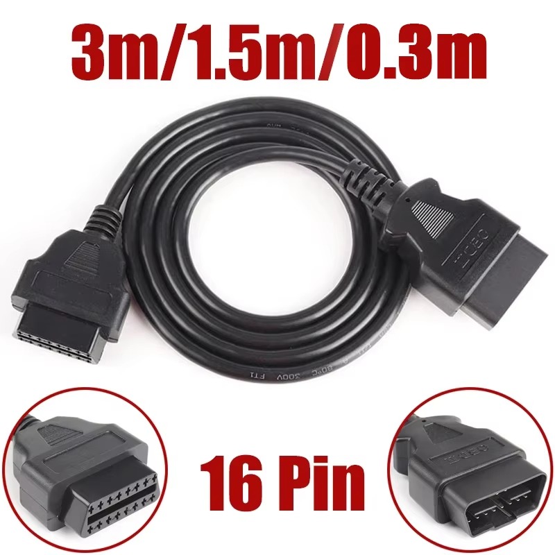 สายต่อ OBD สำหรับรถยนต์ แบบตัว - Car Diagnostic Tool Full System บทวิจารณ์และราคา