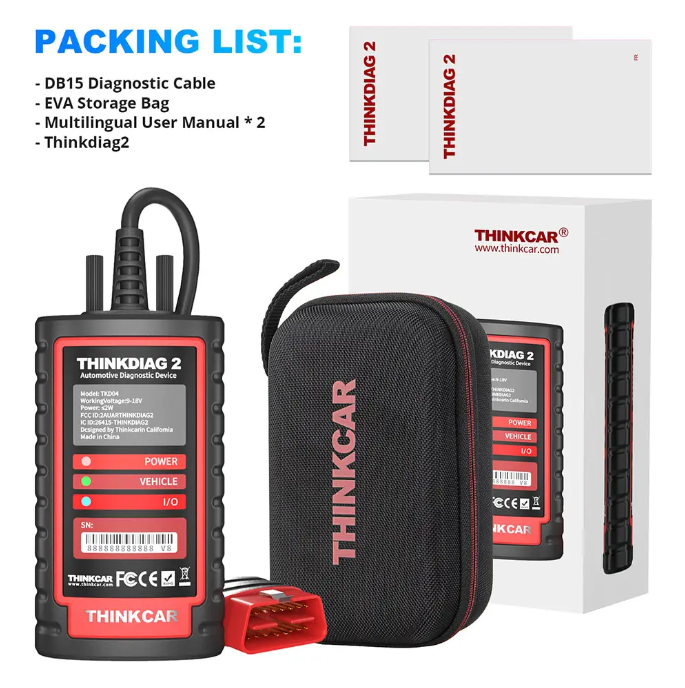 THINKCAR Thinkdiag 2 รองรับทุก - Thinkcar Thinkdiag 2 บทวิจารณ์และราคา