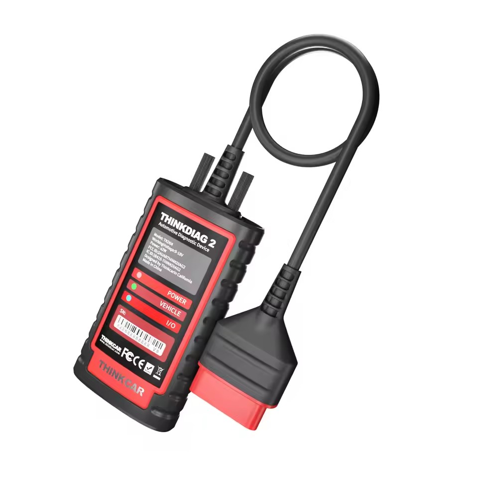 เครื่องมือวินิจฉัยและเขียนโค้ด - Thinkcar Thinkdiag 2 บทวิจารณ์และราคา