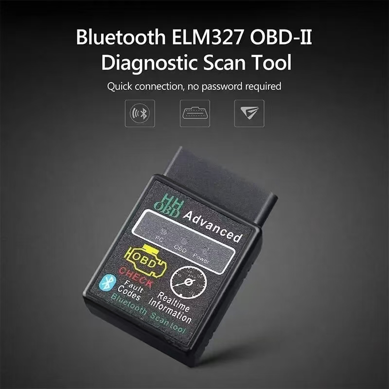 Mini ELM327 OBD2 เครื่องสแกนเน - Obd2 Scanner Bluetooth Android บทวิจารณ์และราคา