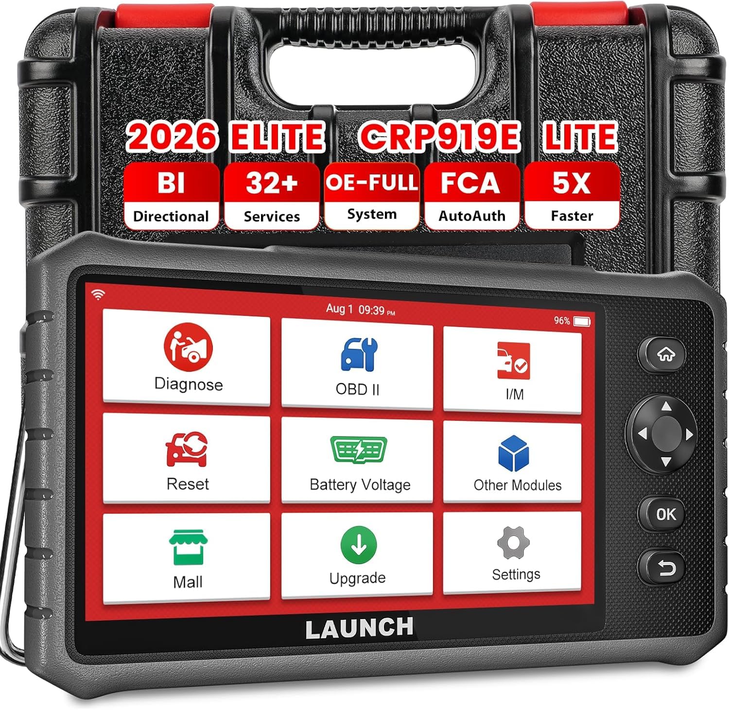 เครื่องสแกน OBD2 แบบสองทิศทาง  - Obd2 Scanner Bidirectional Launch X431 บทวิจารณ์และราคา
